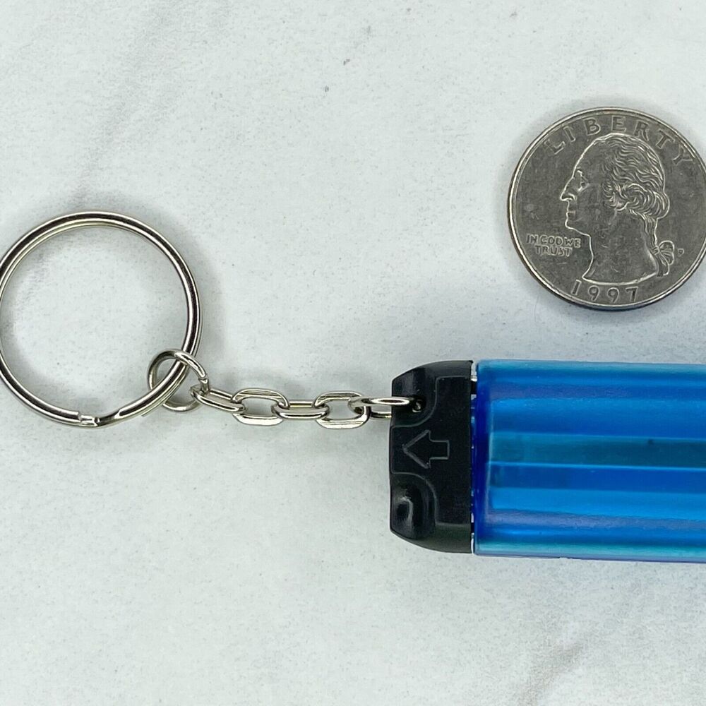WesBanco Advertising Flashlight Keychain Keyring - Picture 4 of 9